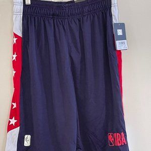 NWT! NBA Basketball shorts!